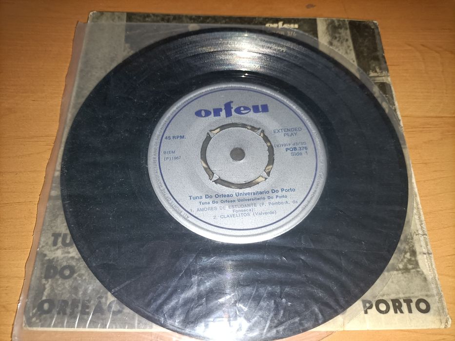 Tuna do Orfeão universitário do Porto_vinil