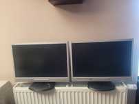 Monitory 22" zamiana/sprzedaz