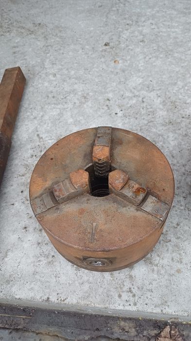 Патрон токарный 160мм