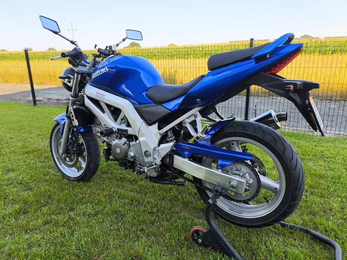 Suzuki SV650 N K4 Delkevic