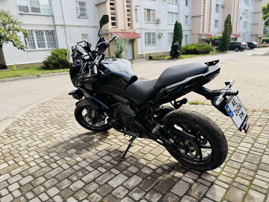 Kawasaki KLE 650 Versys 2017 рік Ideal