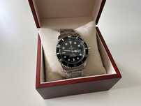 Relógio Rolex Submariner Oyster Perpetual Date Preto Novo