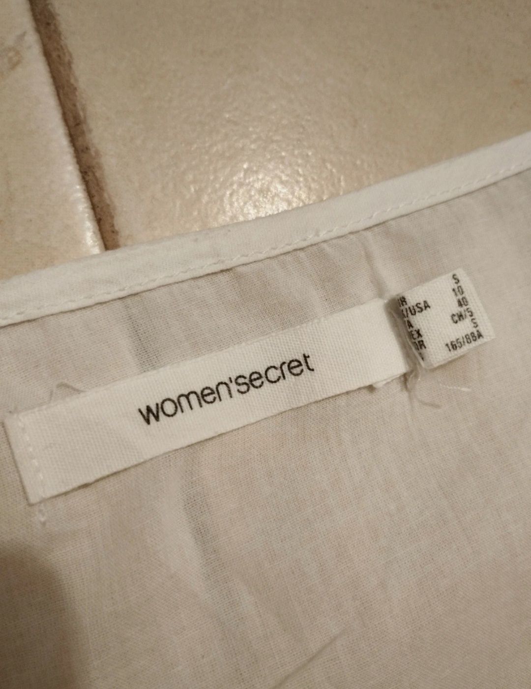 Camisa branca Women'secret