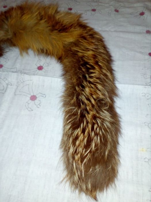 Estola em pele natural