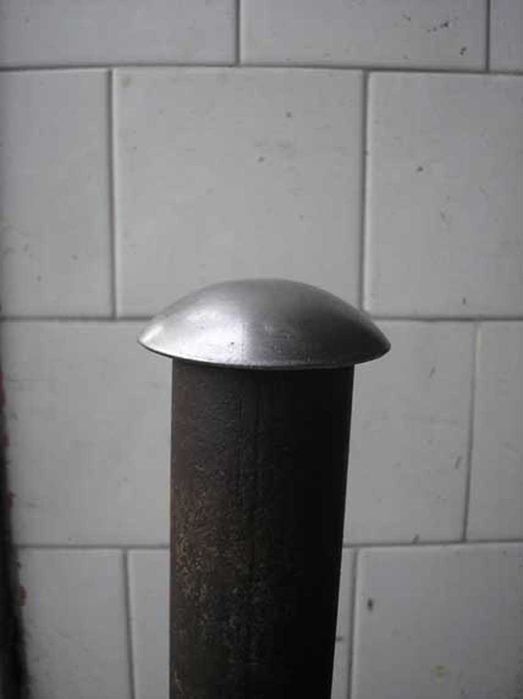 Daszek słupek kapturki 68,120x120 kwadratowy okrągły akcesoria meble