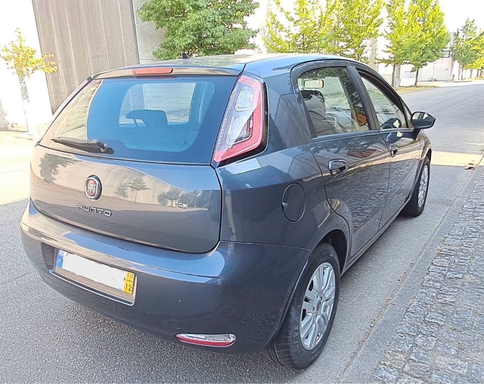 Fiat Punto 1.3mJTD