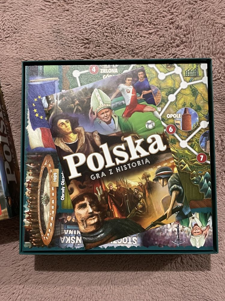 Polska gra z historia