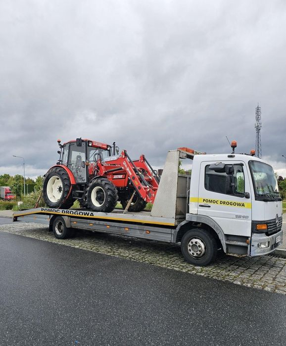 Pomoc drogowa Laweta Holowanie Ratownictwo Drogowe