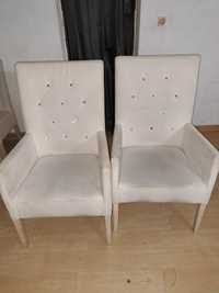 Krzesła ślubne dla Młodej Pary