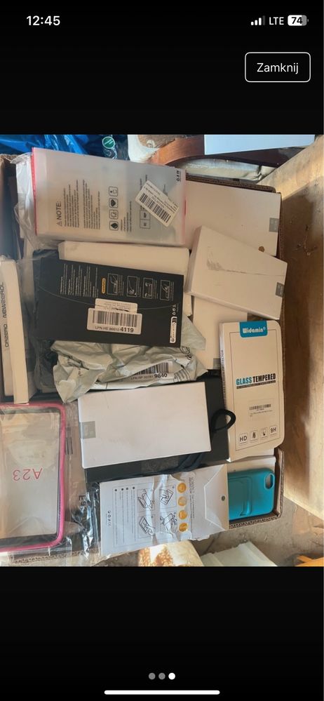 Box etui ip samsung xiaomi itp
