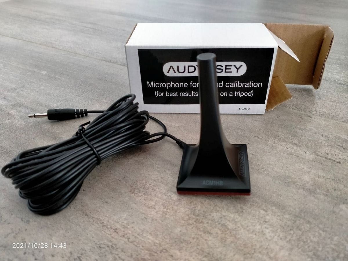 ACM1HB Mikrofon do Kalibracji Dźwięku AUDYSSEY Marantz Denon