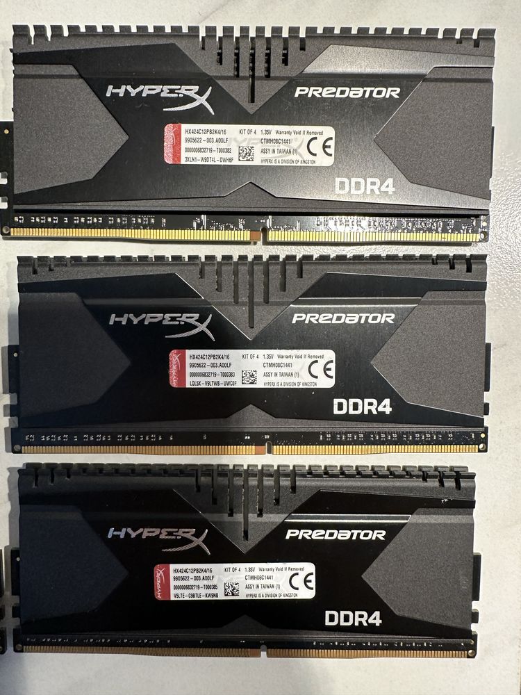 HyperX Predator 4 GB DDR4 3200 1.35V