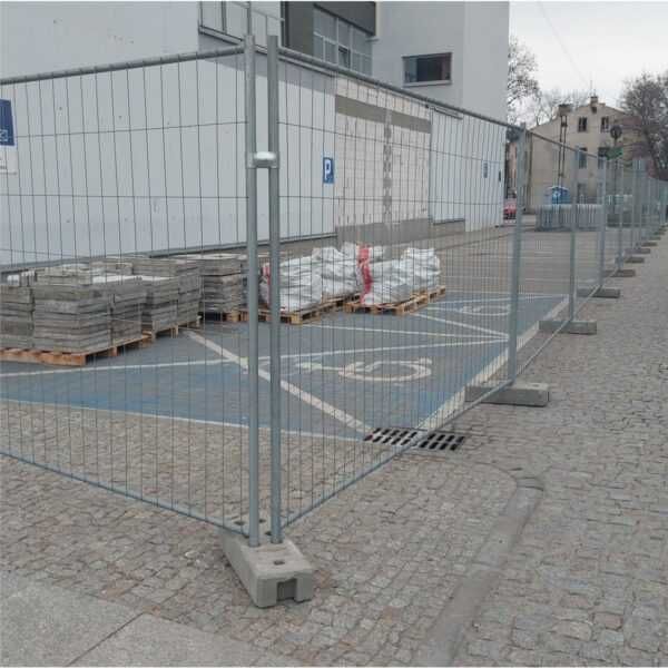 Ogrodzenie Budowlane Tymczasowe PANEL AŻUROWY 2,0 x 3,5 m