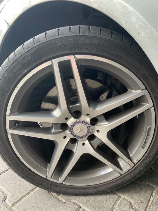 Шины разноширокие