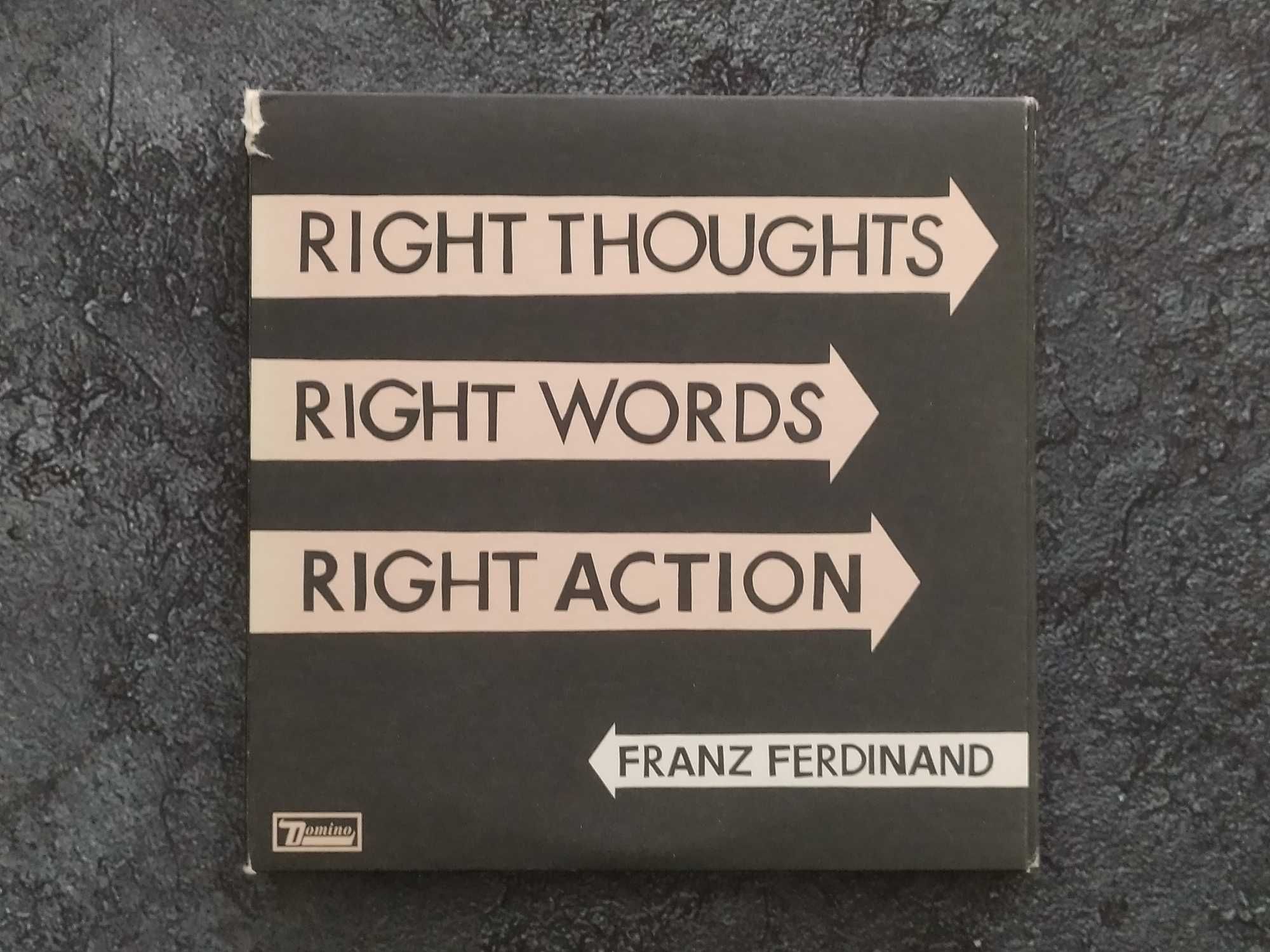 Franz Ferdinand -Right Thoughts, Right Words, Right Action -2CD Wroc