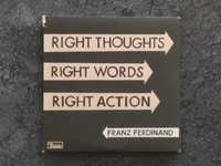 Franz Ferdinand -Right Thoughts, Right Words, Right Action -2CD Wroc