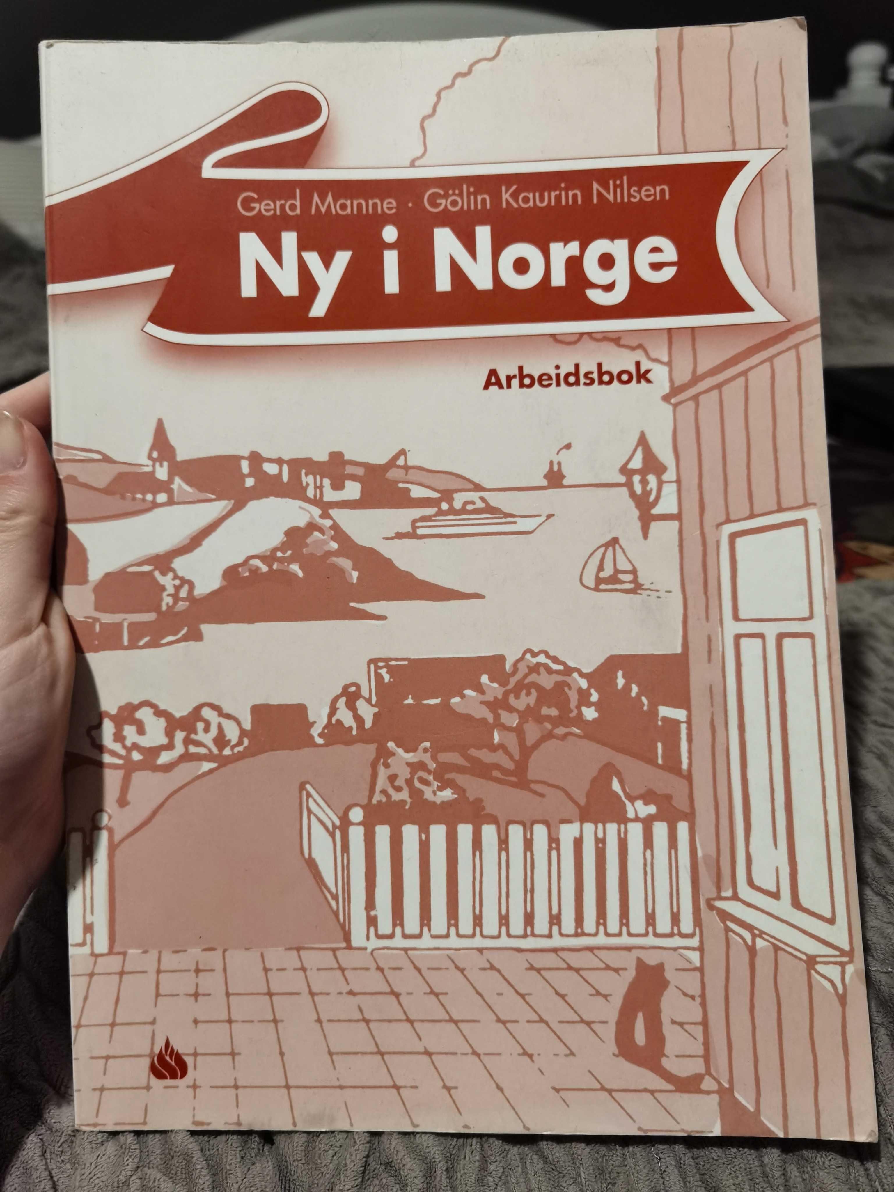 Ny i Norge Arbeidsbok Gerd Manne. Nauka norweskiego