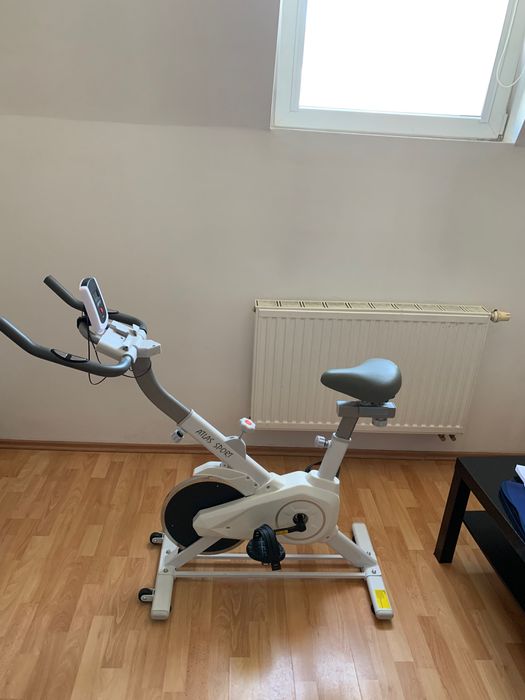 Rower stancjonarny, prawie nowy