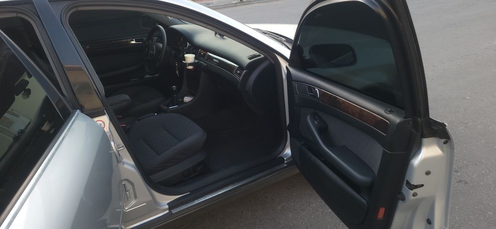 AUDI A6C5 Avant Quattro 2.5 тді (BDG). 6ст мех. + А6С5 Avant 2004