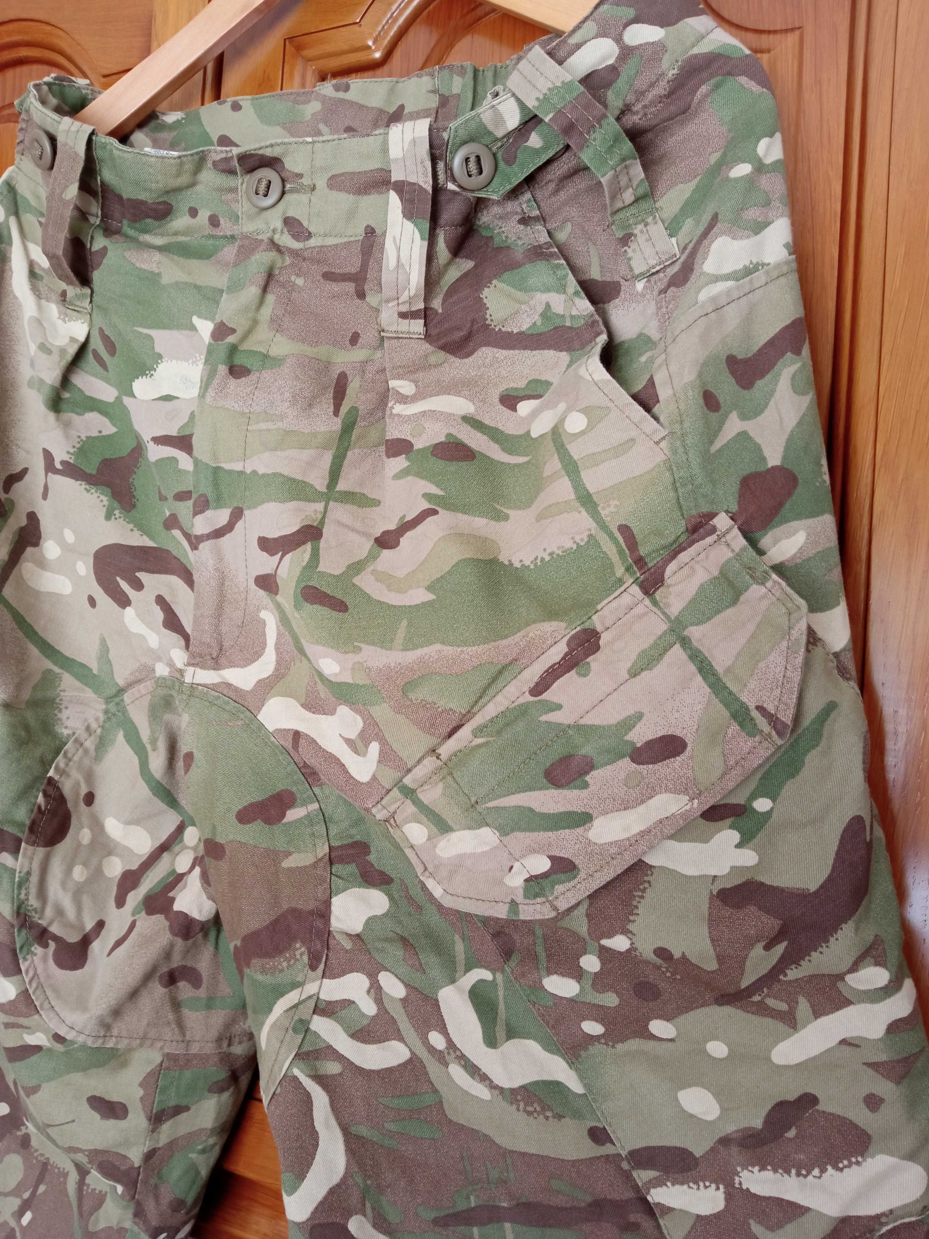 Calças militares camufladas MTP multicam Exército Britânico