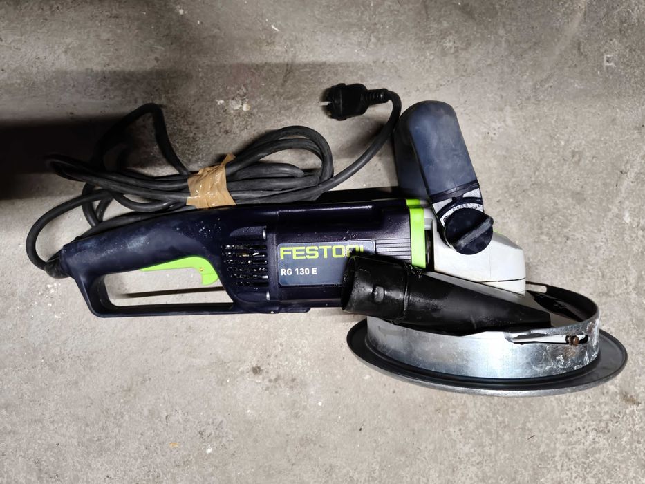 Festool RG 130 , SYS-PowerHub SYS-PH 10mb,SYS-Roll 100,Tarcza P 130