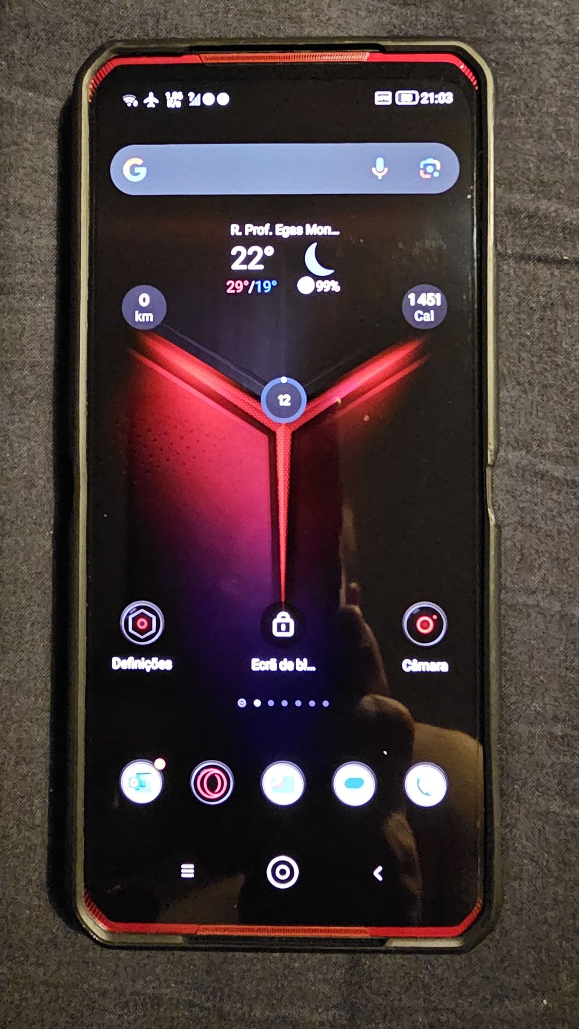 Lenovo legion phone duel Pro- como novo