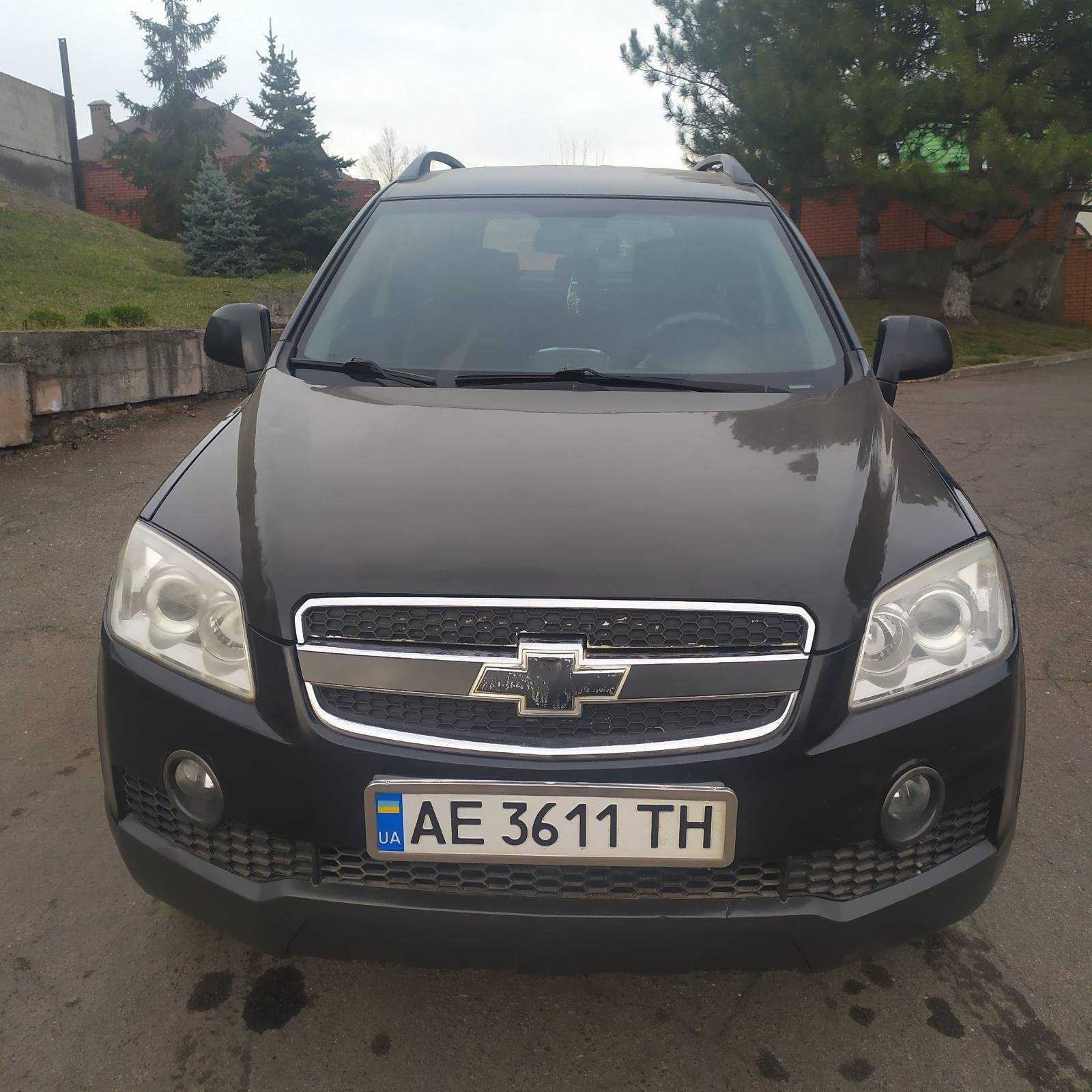 Chevrolet captiva