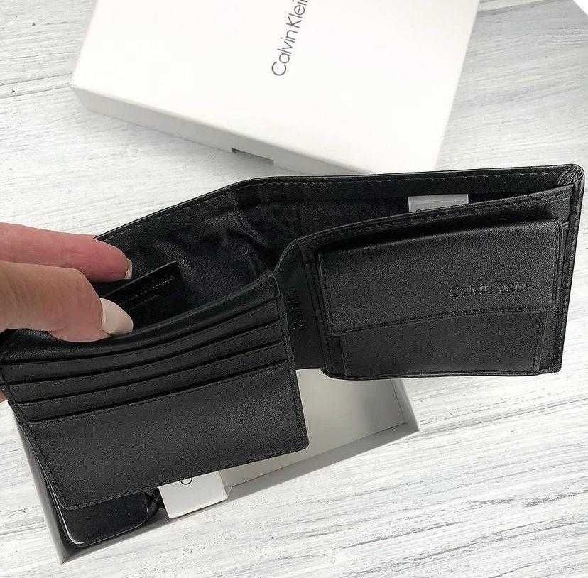 Набір Calvin Klein(брелок + Гаманець) кошелек портмоне набор