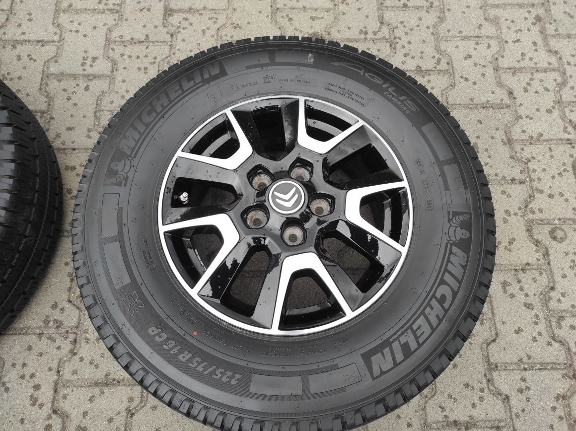 Koła samochodowe 16 cali 5x118 Boxer Ducato Jumper do kamperów