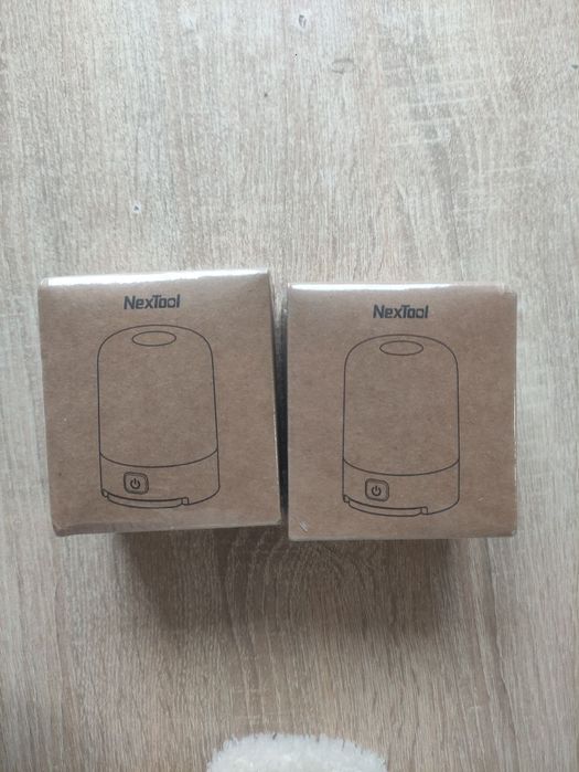 Лампа Nextool с функцией павербанк на 5000mah