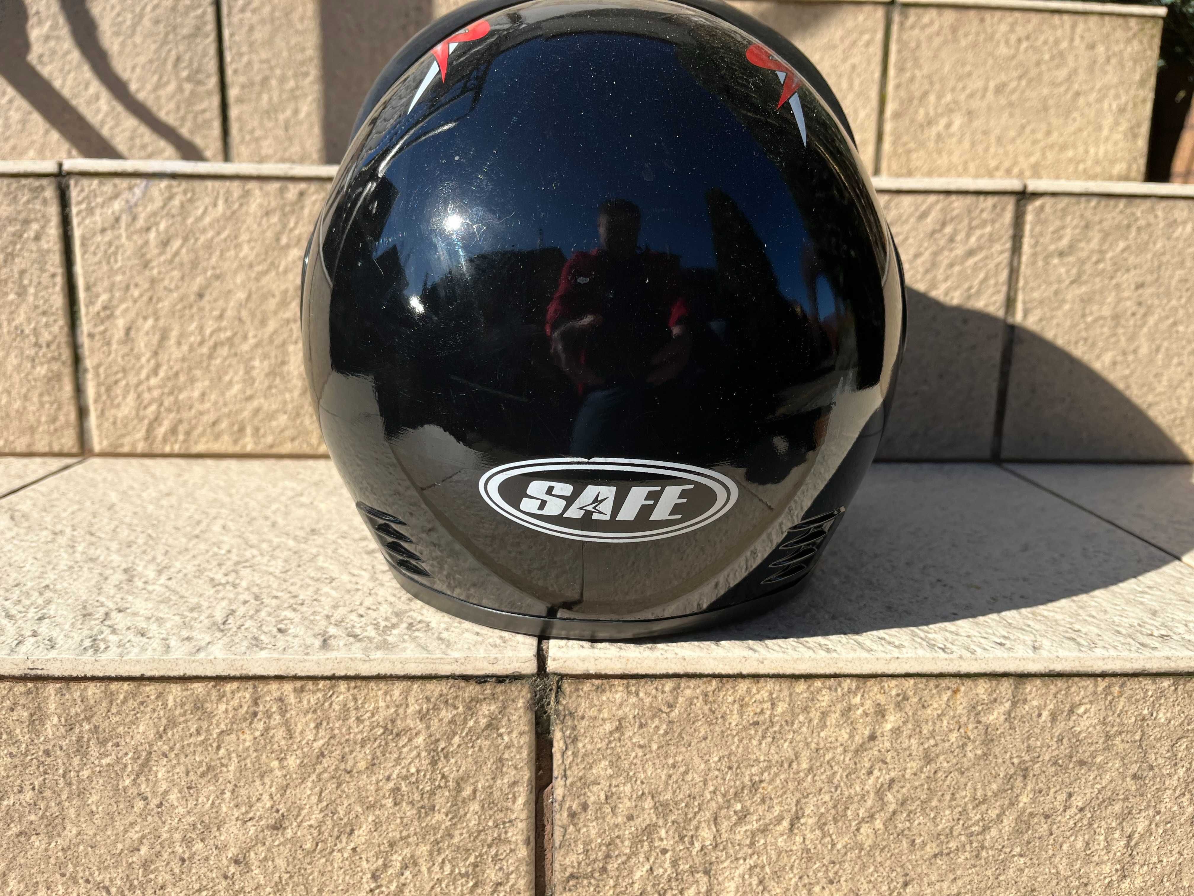 Kask na motor, motocykl, skuter, quad. NOWY!