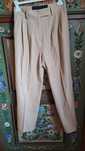 Massimo Dutti spodnie roz S