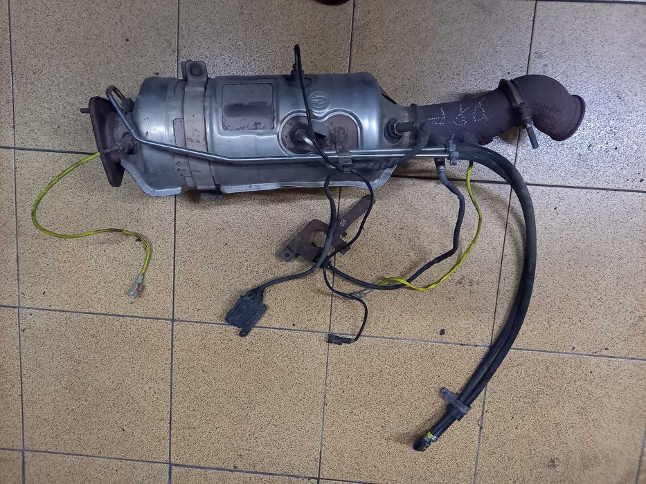 Filtr dpf iveco daily 3.0d 2020r