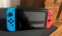 Nintendo Switch red/blue