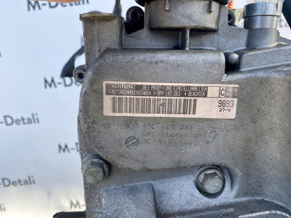 Двигун мотор 1.4 tsi BLG BMY CAX CAXA CAV  Golf Passat Touran Skoda