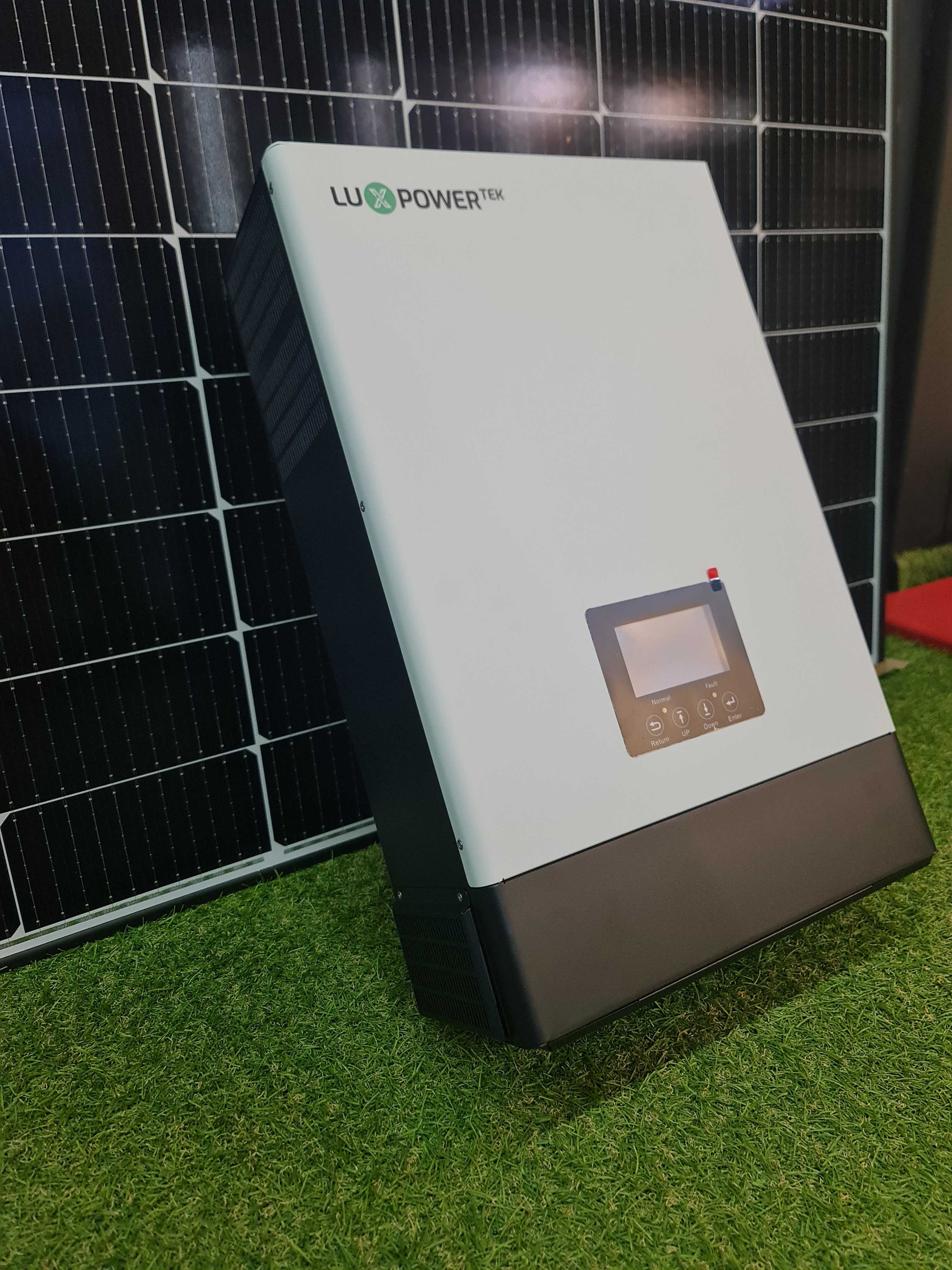 Гібридний інвертор LuxPower SNA5000 Wide PV (48В, 5 КВТ, 1 ФАЗА)