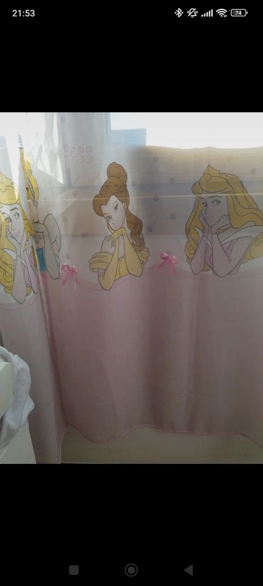 Conjunto quarto princesas