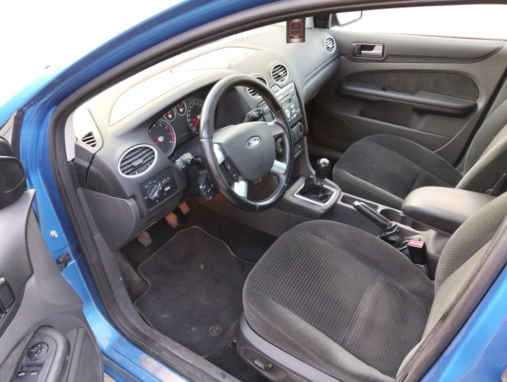 Ford Focus 1.8 125KM benzyna 2005r. Wersja Ghia. Klima sprawna.