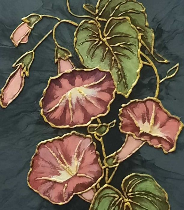 Живопис картина / Natale Air / #35 / Мixed media Art / 2023 / 30/40