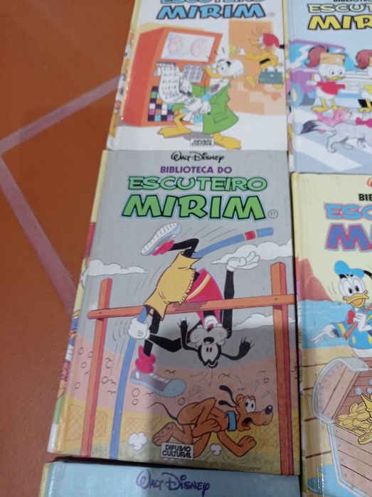 Livros Mirim escuteiro