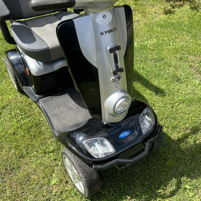 Skuter elektryczny inwalidzki