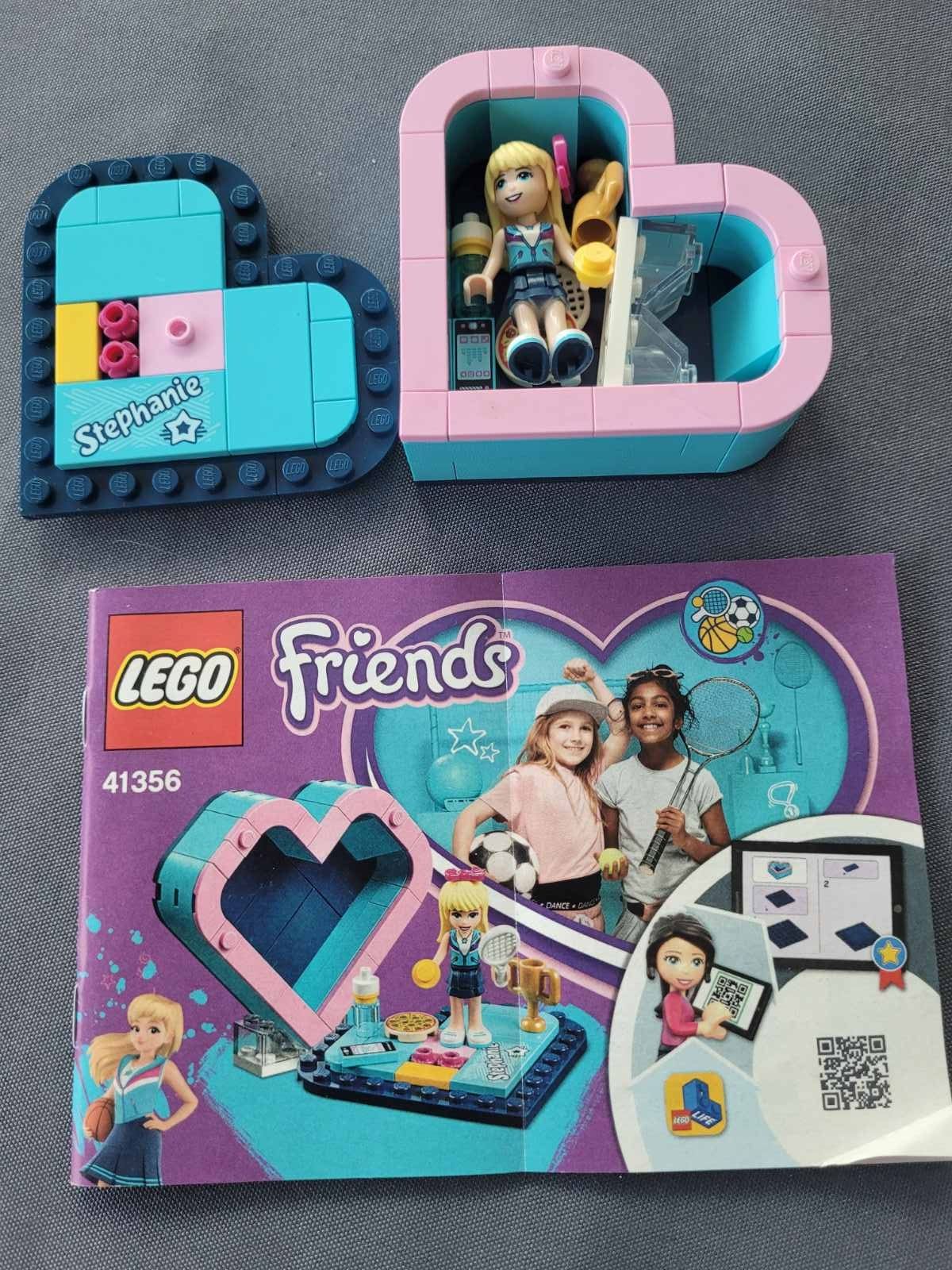 Klocki Lego Friends szkatułka