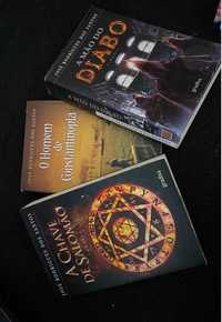 3 livros de Jose Rodrigues Dos Santos