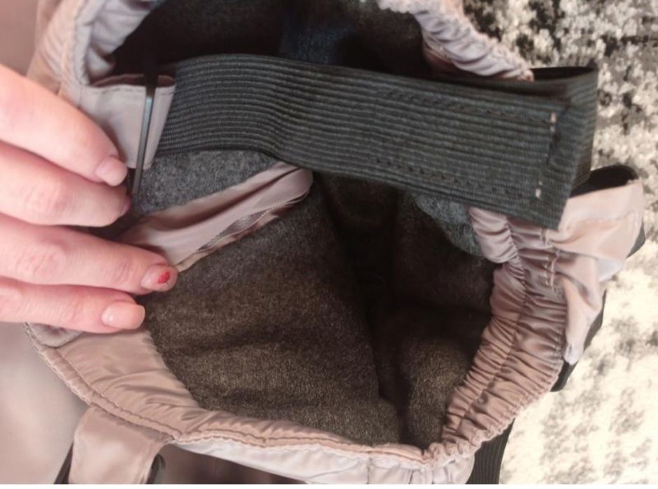 Зимний комбинезон