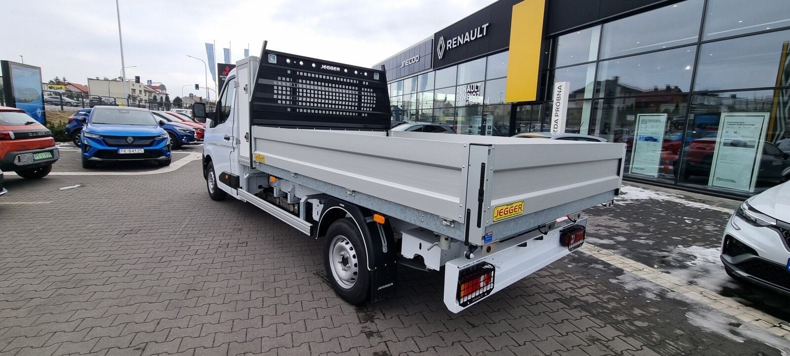 Renault Master Renault Nowy Master Wywrot 3-Stronny Dmc 3,5T