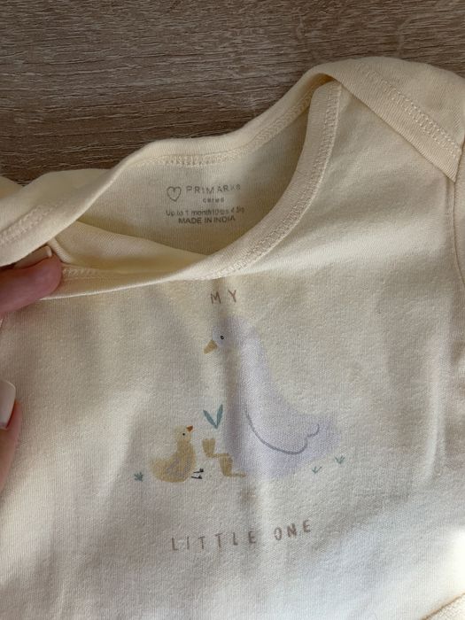 Набір Primark Next шапочка боді чоловічок штанці 56 розмір