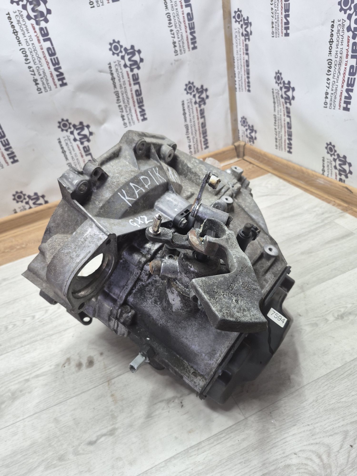 Коробка передач фольксваген кади caddy vw 1.2 1.4 бензин GXZ JJW LBW