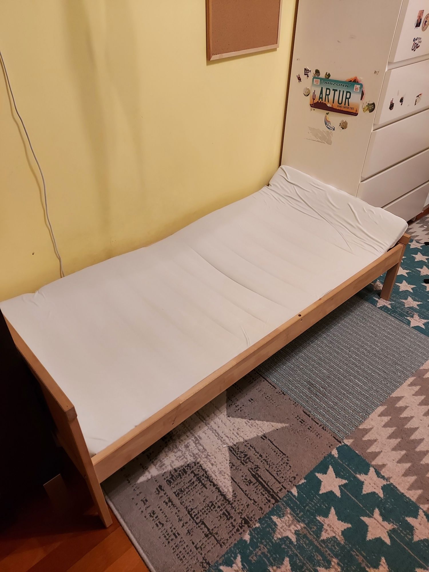 sprzedam 2 x łóżka dziecięce IKEA SNIGLAR