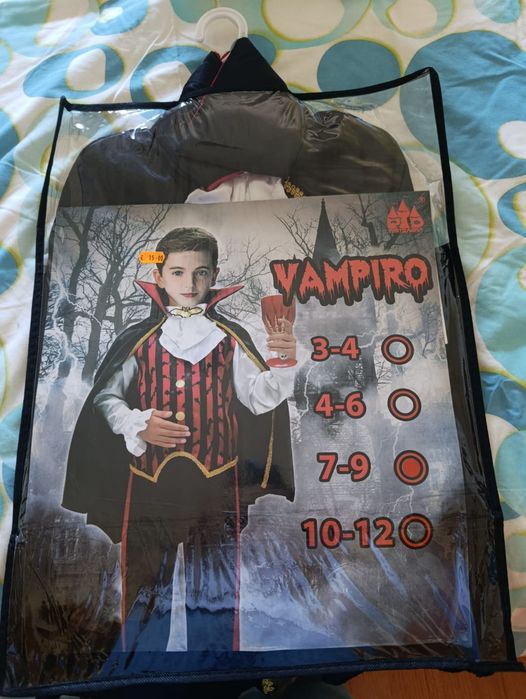 Disfarce vampiro