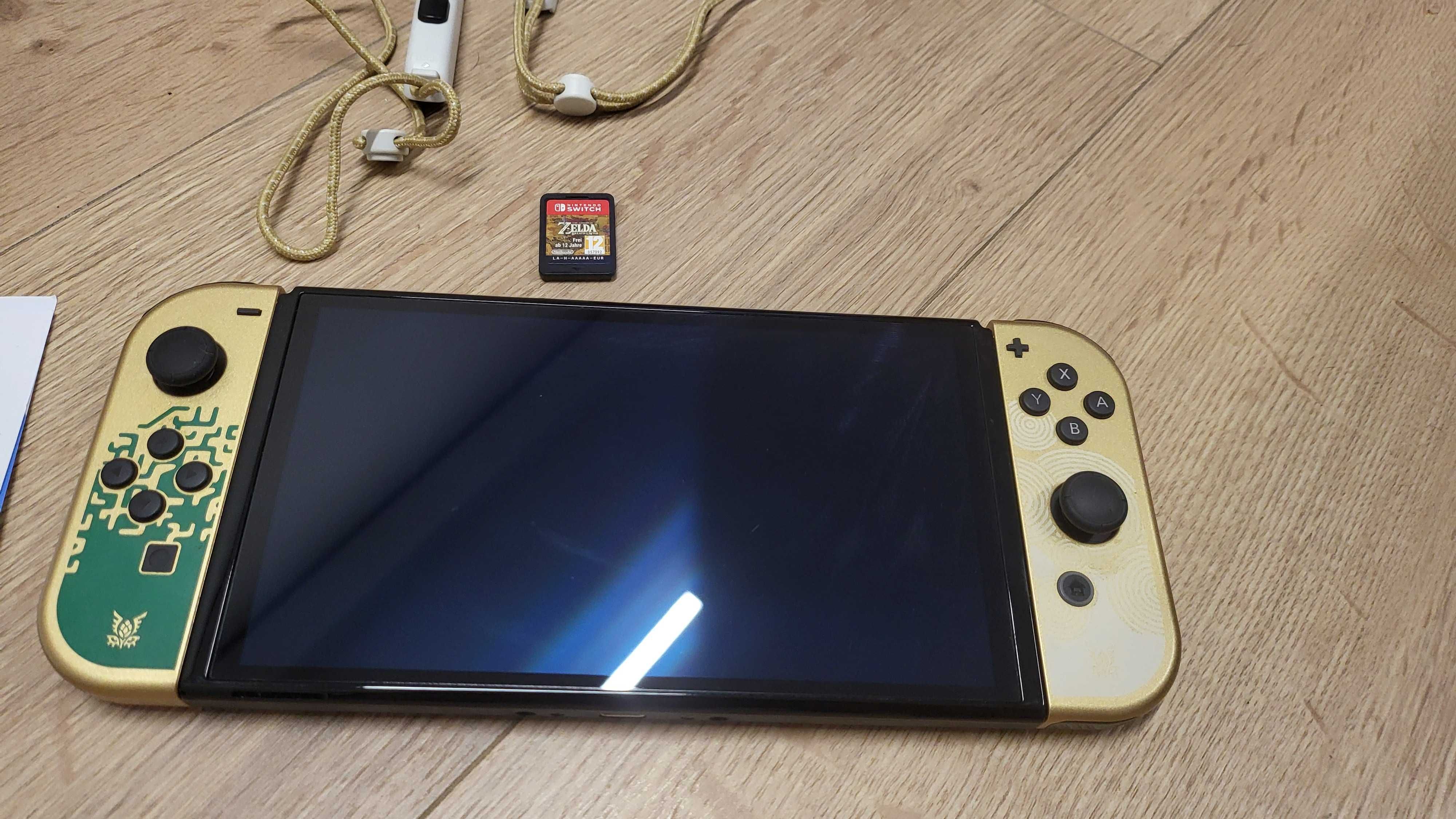 Nintendo Switch OLED The Legend of Zelda Edition з картріджем гри